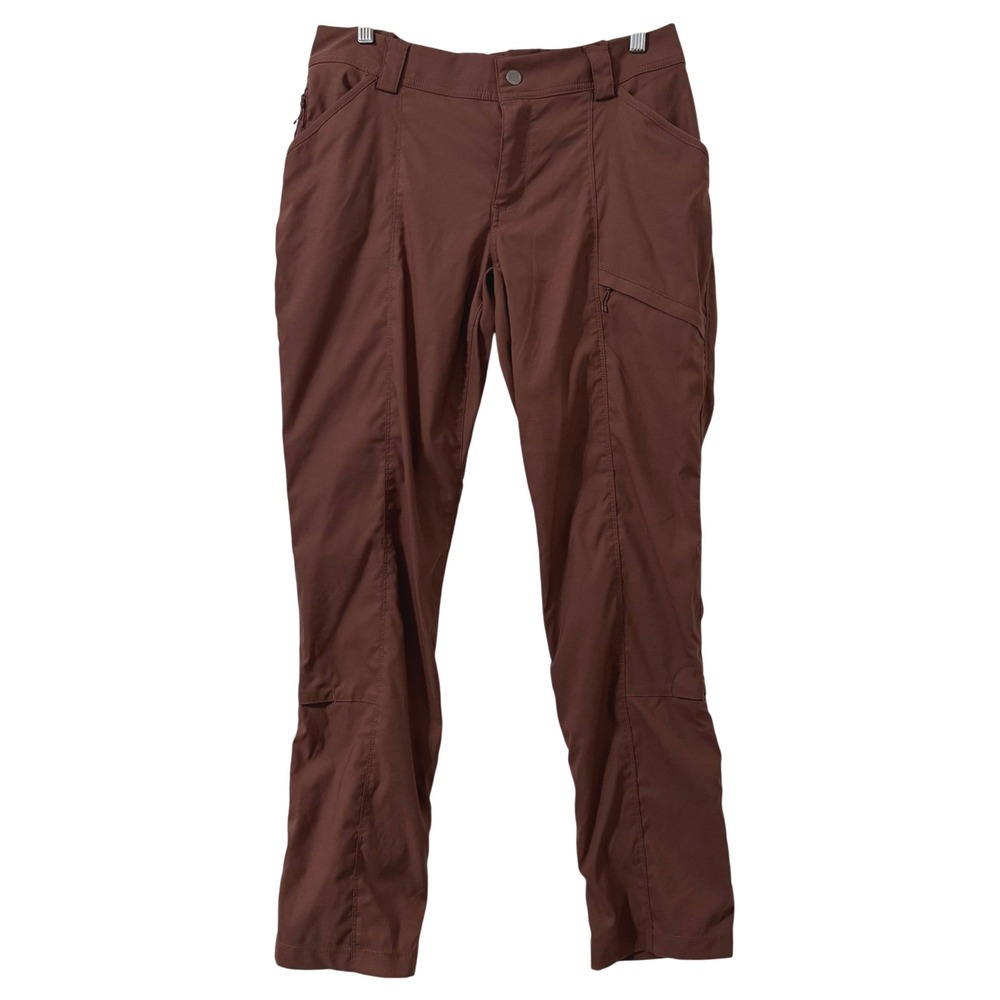 Duluth Trading Co Womens‎ Pants 12x31 Clay Nylon Spandex Outdoor Gorpcore Cargo